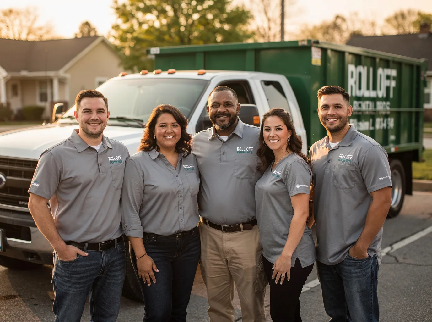 Roll Off Dumpster Rental company in Morrowville, KS