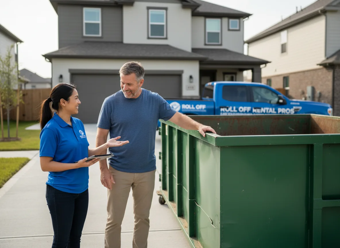 Roll Off Dumpster Rental Morrowville, KS FAQs